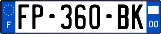 FP-360-BK