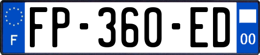FP-360-ED