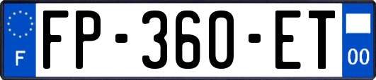 FP-360-ET
