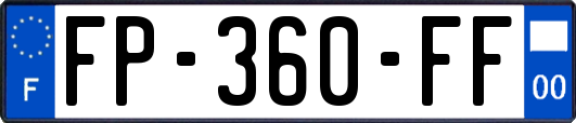 FP-360-FF