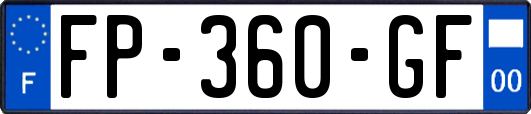 FP-360-GF