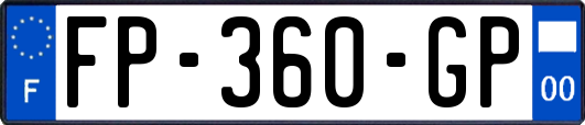 FP-360-GP