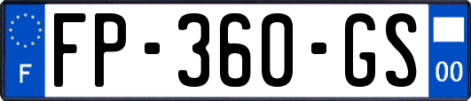 FP-360-GS