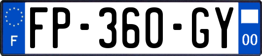 FP-360-GY