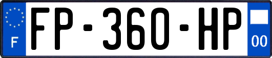 FP-360-HP