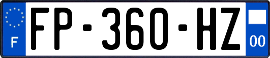 FP-360-HZ