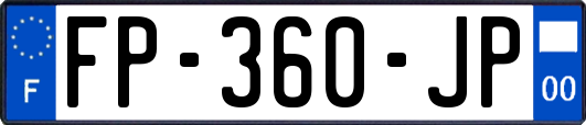 FP-360-JP