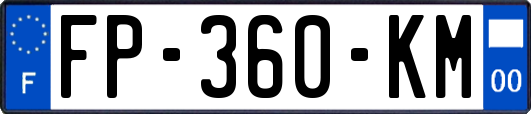 FP-360-KM