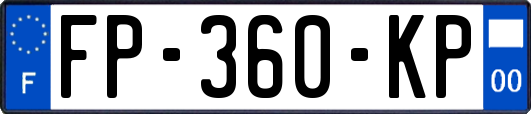 FP-360-KP
