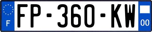 FP-360-KW