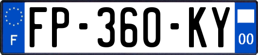 FP-360-KY