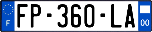 FP-360-LA