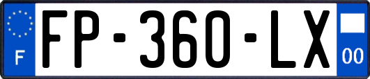 FP-360-LX