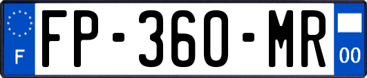 FP-360-MR
