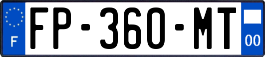 FP-360-MT