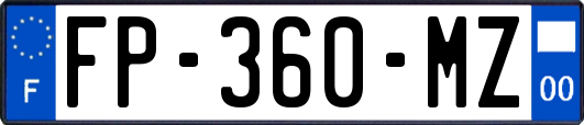 FP-360-MZ