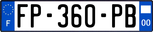 FP-360-PB