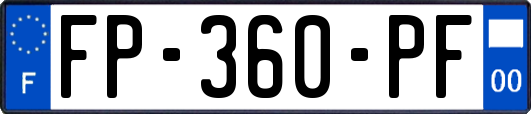 FP-360-PF