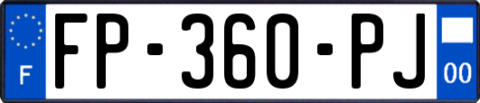 FP-360-PJ