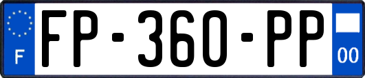 FP-360-PP