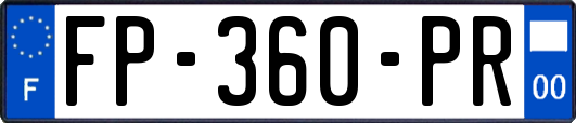 FP-360-PR