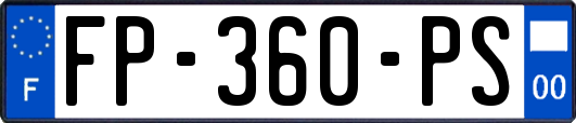 FP-360-PS