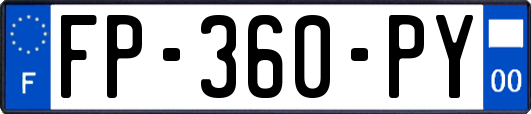 FP-360-PY