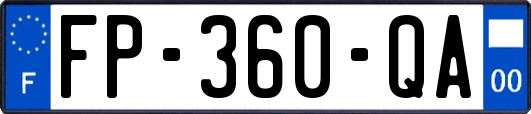 FP-360-QA