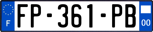 FP-361-PB