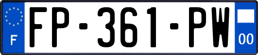 FP-361-PW