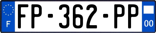 FP-362-PP