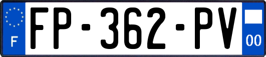 FP-362-PV