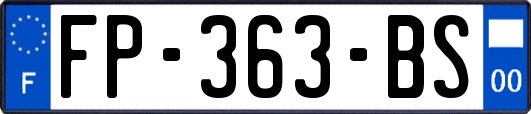 FP-363-BS