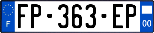 FP-363-EP