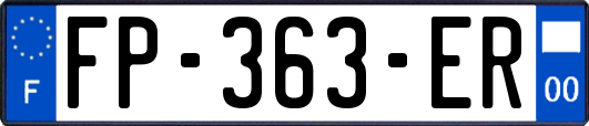 FP-363-ER