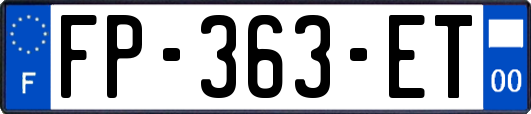 FP-363-ET