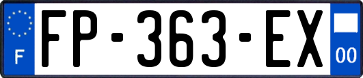 FP-363-EX