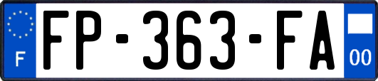 FP-363-FA