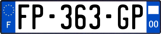 FP-363-GP