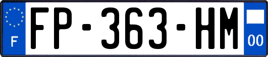 FP-363-HM