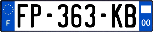 FP-363-KB