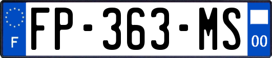 FP-363-MS