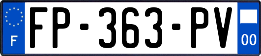 FP-363-PV