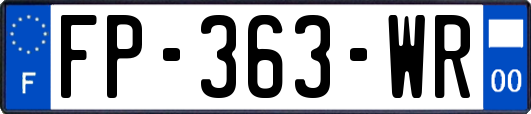 FP-363-WR