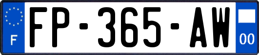 FP-365-AW