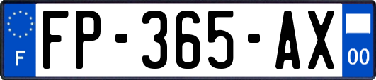 FP-365-AX