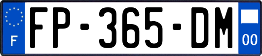 FP-365-DM