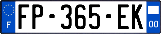 FP-365-EK