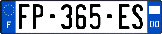 FP-365-ES