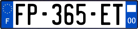 FP-365-ET